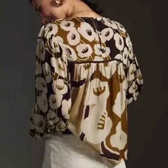 XS Blank London Floral Blouse - Picture 7 of 8